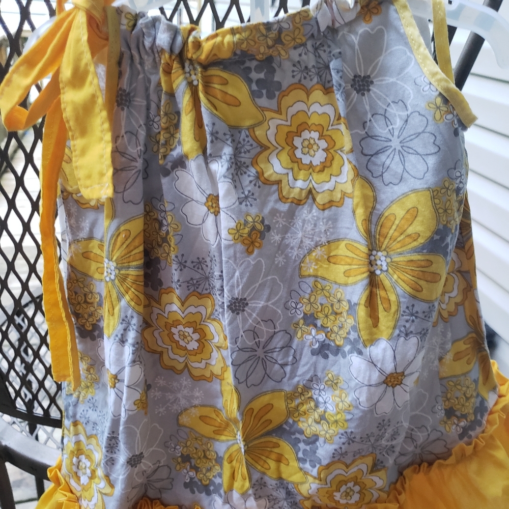 Handmade fall or summer outfit